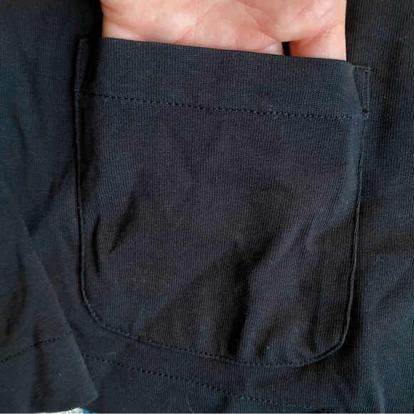 🖤 TESINI BLACK COTTON BLAZER JACKET! - Picture 7 of 12